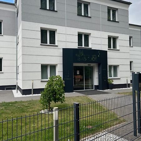 Garni Hotel Eastside Magdeburg Zewnętrze zdjęcie
