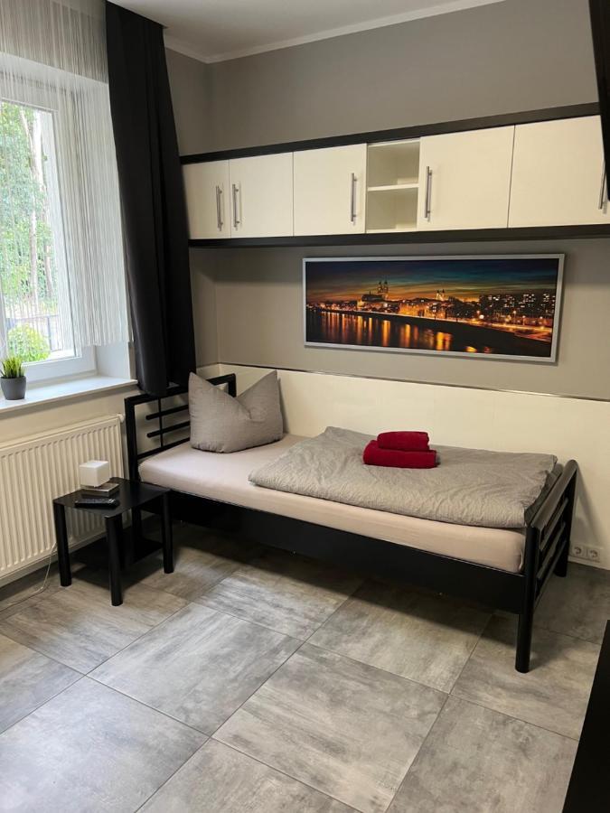 Garni Hotel Eastside Magdeburg Zewnętrze zdjęcie