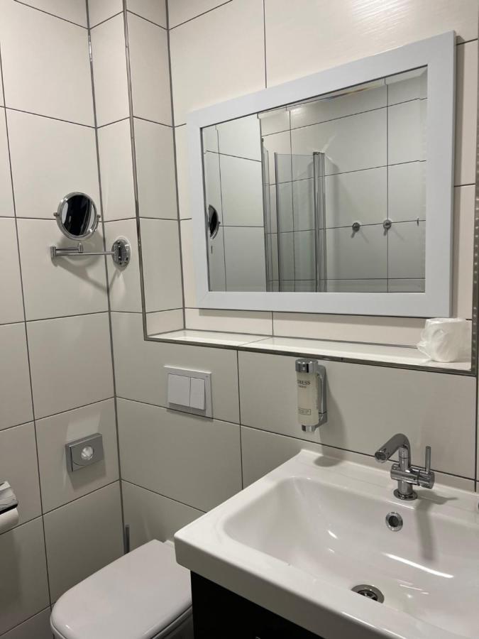 Garni Hotel Eastside Magdeburg Zewnętrze zdjęcie
