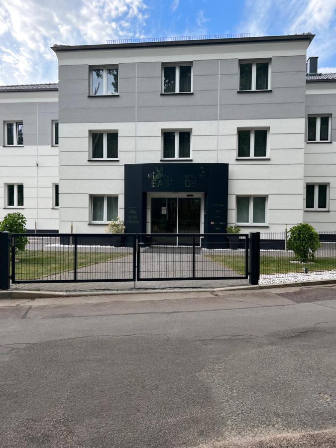 Garni Hotel Eastside Magdeburg Zewnętrze zdjęcie