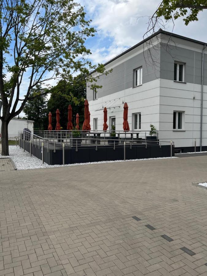 Garni Hotel Eastside Magdeburg Zewnętrze zdjęcie