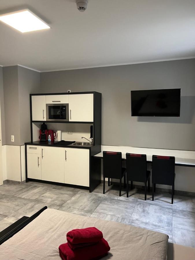 Garni Hotel Eastside Magdeburg Zewnętrze zdjęcie